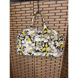 Vera Bradley Yellow Floral Duffle Bag